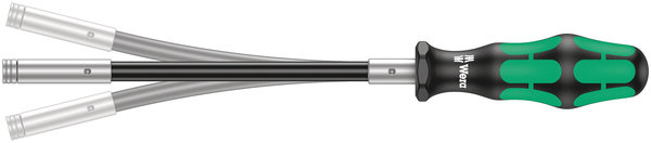 393 S Bitholding screwdriver extra slim with flexible shaft, 1/4&quot; x 173.5 m, Gerät, Rauchrohr, Schraubenzieher, Werkzeug