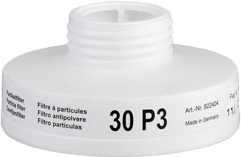 Filter 30 P3, 30 Stück, nach EN 143:2000 P3RD