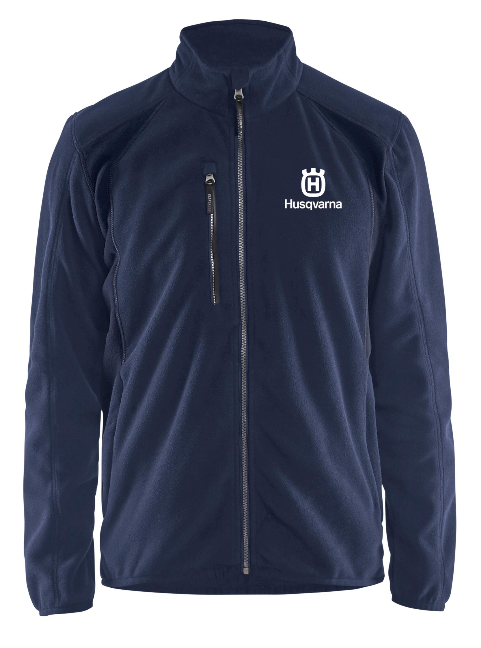 Husqvarna Fleecejacke marine/schwarz