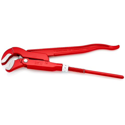 Knipex Rohrzange S-Maul 83 30 010 rot pulverbeschichtet 320 mm
