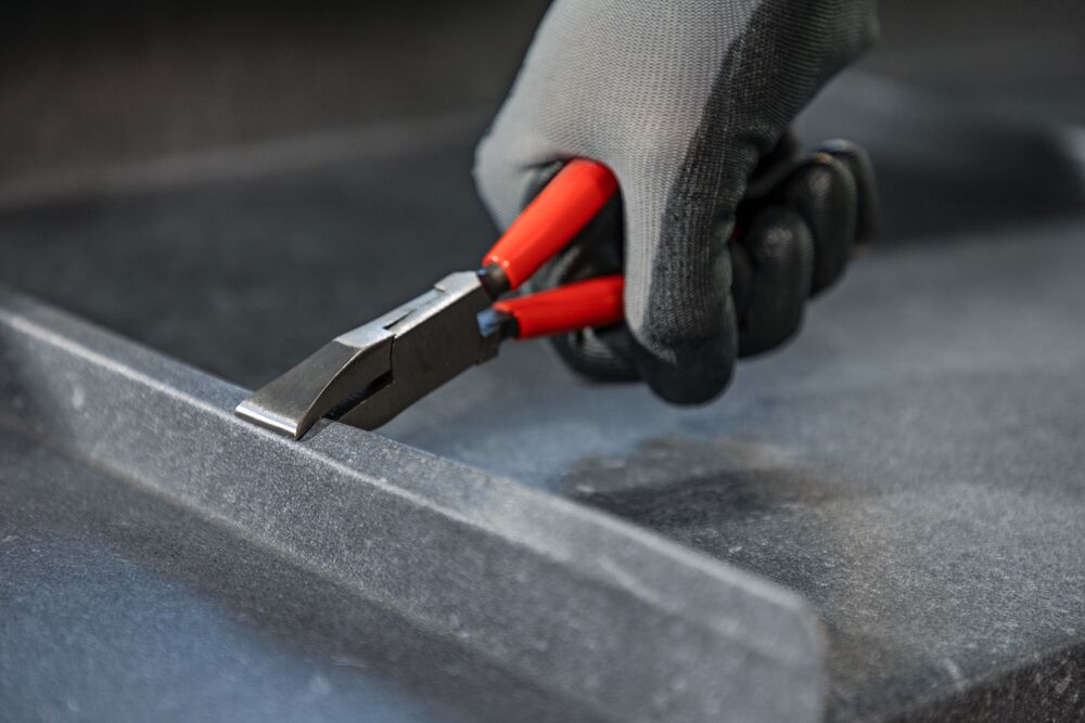 Bessey Piccolo-Falzzange D331-22 gerade 180mm 22mm 0.21kg