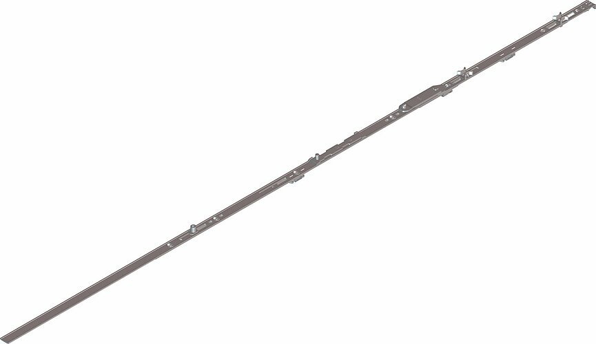 Roto NT Axerstulp 500/1090 1E Stahl verzinkt links/rechts