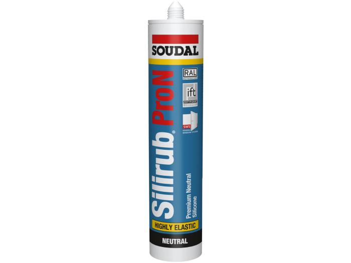 Soudal Silirub Pro N 300ml Eiche