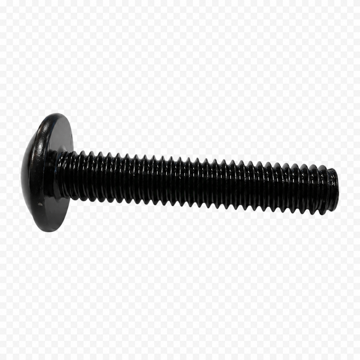 Schraube für Schrankrohrlager M6x30 mm, schwarz