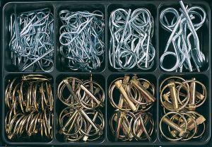 E-NORMpro E-NORM Montagekoffer 24 Klappsplint,Federstecker E-NORMpro