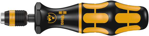 Series 7400 ESD Kraftform torque screwdrivers with a customised factory pre-set
