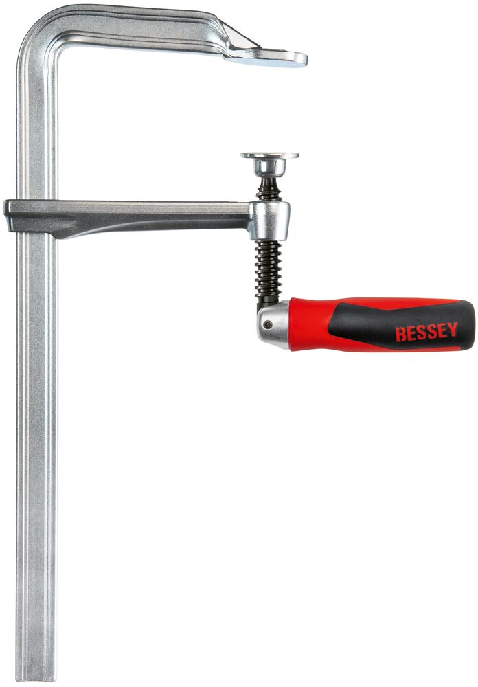 Bessey Ganzstahl-Schraubzwinge GZ-KG 600mm 120mm mit Klappgriff