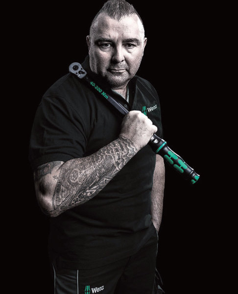 Click-Torque Wrench series, Person, Haut, Tätowierung, Photographie, Portrait