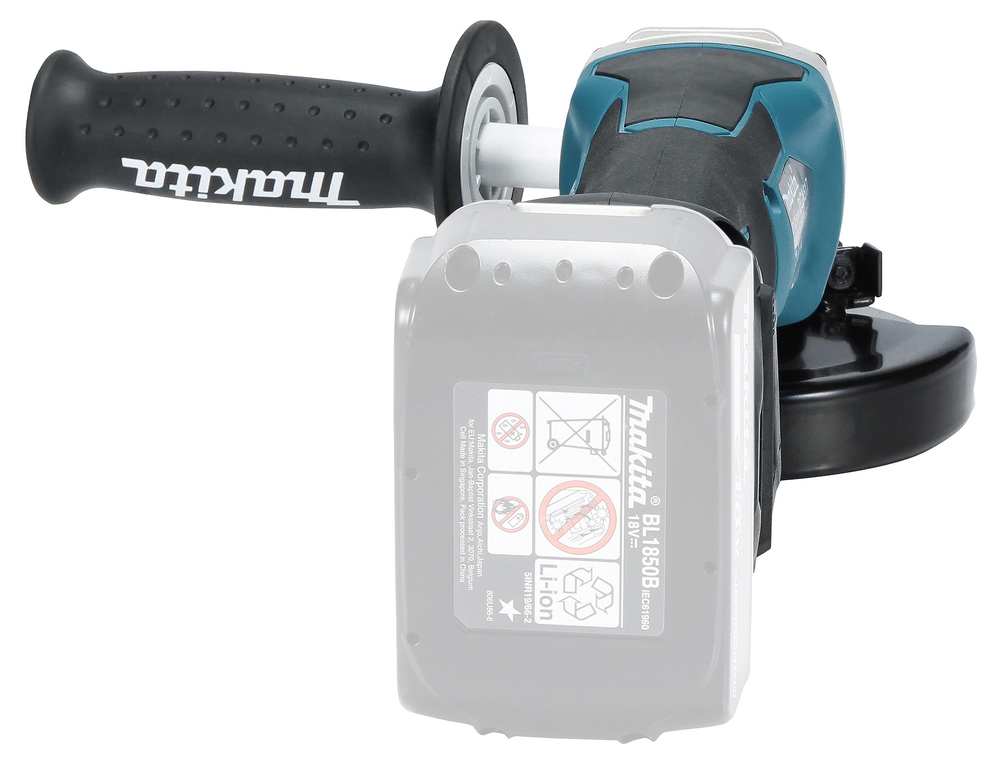 Makita Akku-Winkelschleifer DGA517Z 18V 125mm bürstenlos Paddelschalter
