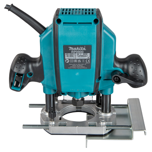Makita Oberfräse RP0900J 900 Watt 6/8 mm im MAKPAC