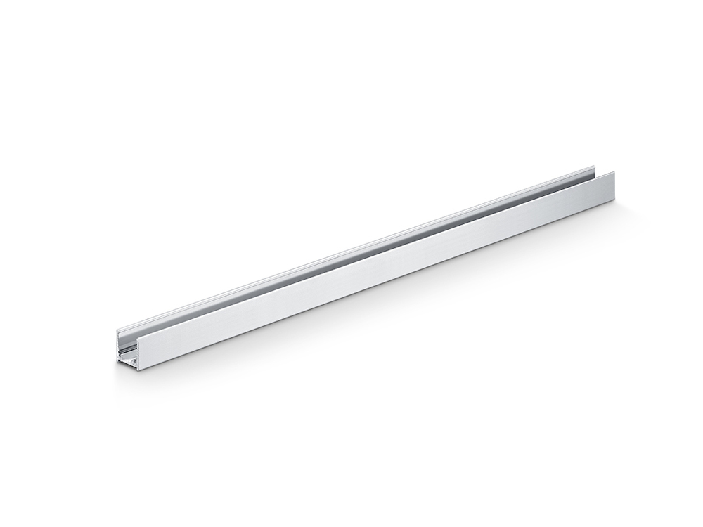 GEZE U-Profil Perlan/Levolan, konfigurierbar, Aluminium