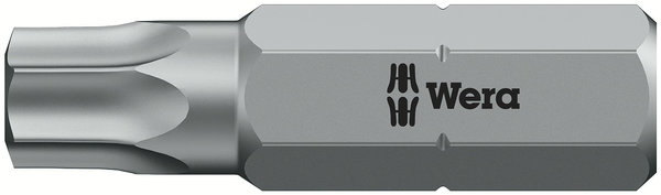Wera 867/1 Z TORX BO Bits mit Bohrung, TX 30 x 25 mm 867/1 Z TORX® BO bits with bore hole, TX 30 x 25 mm