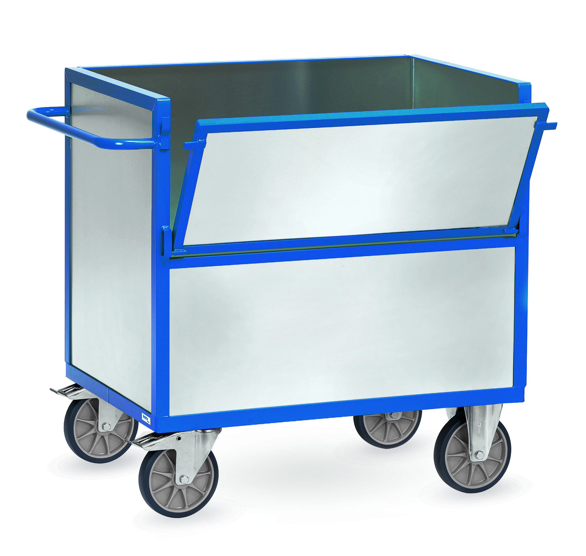 Blechkastenwagen
