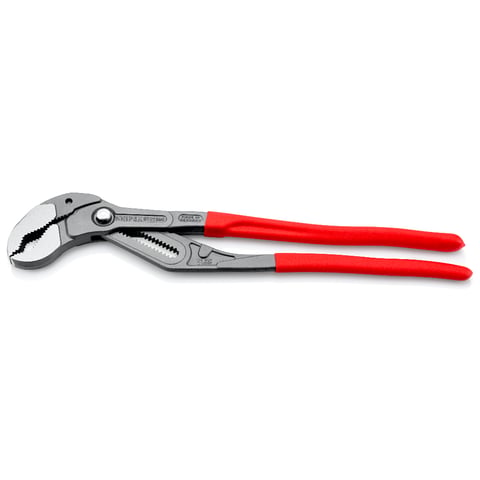 Knipex Cobra XXL Wasserpumpenzange 87 01 560 560mm Rohre bis 115mm Muttern bis 120mm