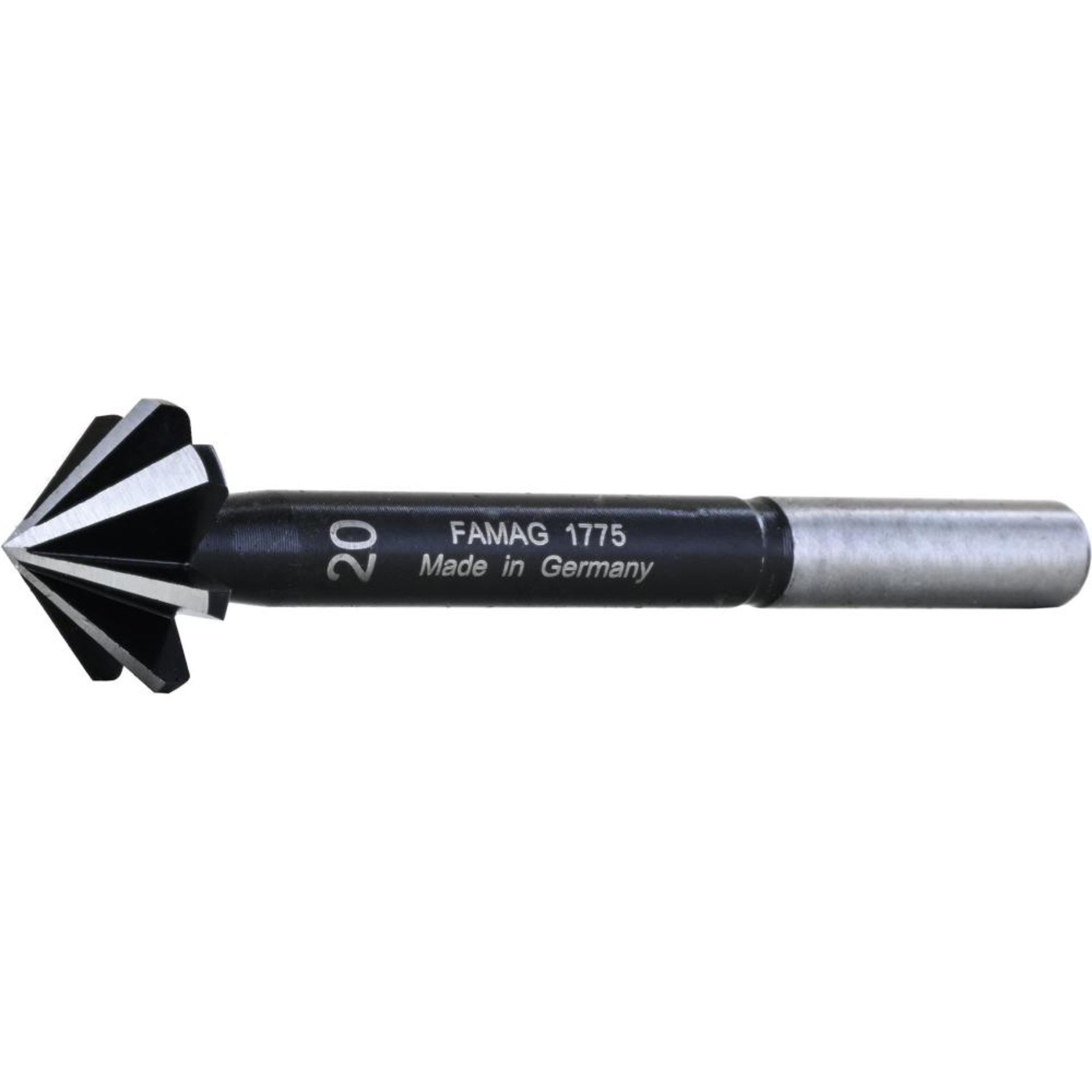 Famag Versenker WS 16mm GL 90mm Zylinderschaft 7-schneidig
