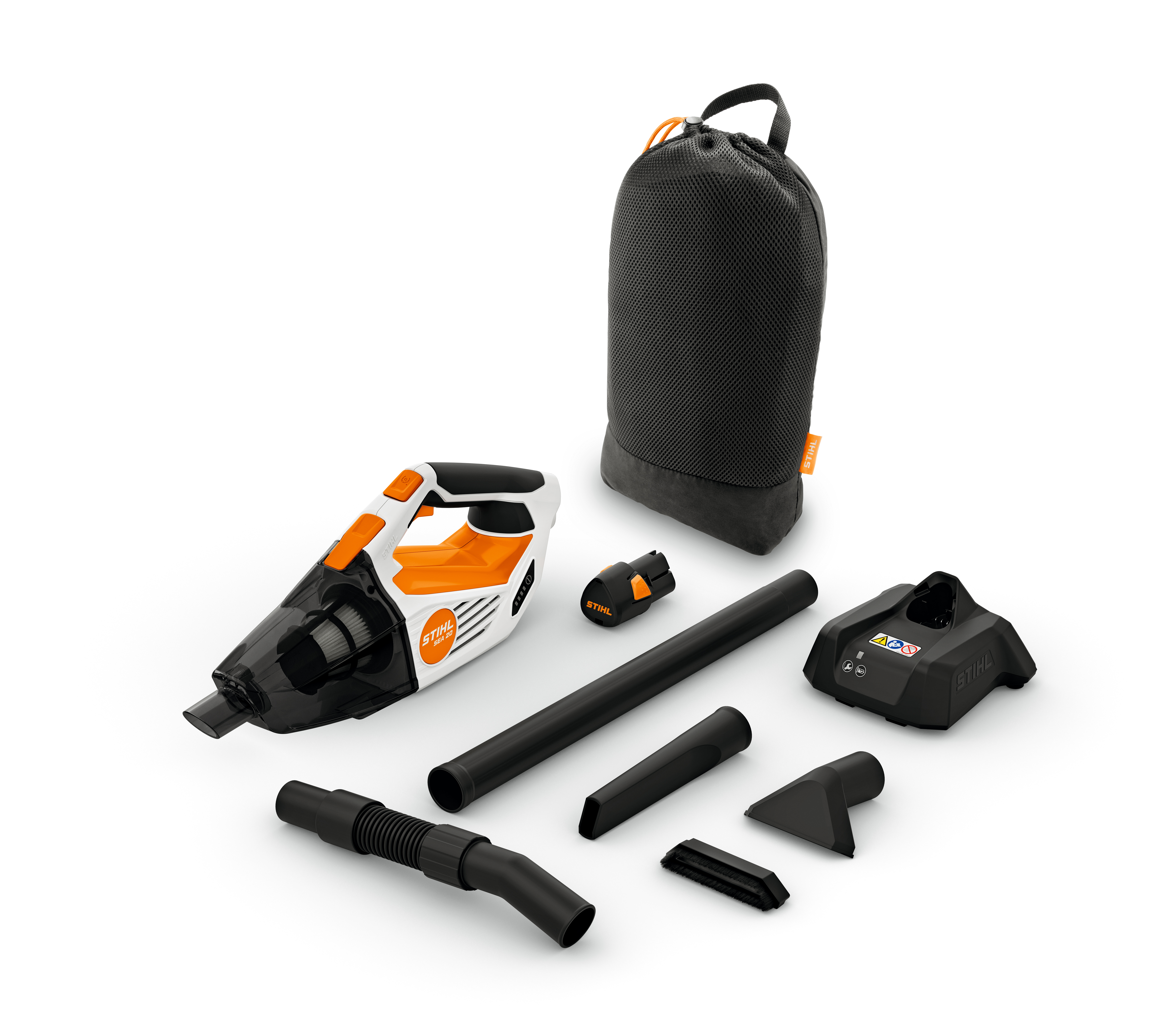 Stihl SEA 20, mit Akku AS 2 und Ladegerät AL 1