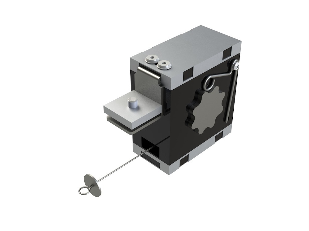 OT-Dämpfer, SmartClose FG 80, mit Zubehör, Aluminium, 1-flg.