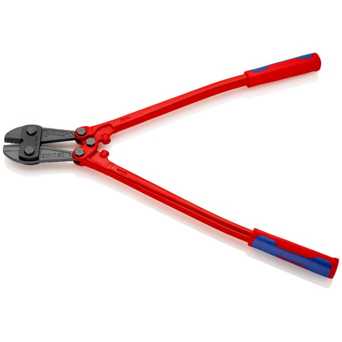 Knipex Bolzenschneider 71 72 610 610 mm grau atramentiert mit Mehrkomponenten-Hüllen