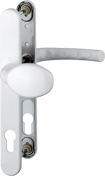 HOPPE Wechselgarnitur Tôkyô 76G/3346/1710RH, LS,PZ92/8,F9016,TS 67-72