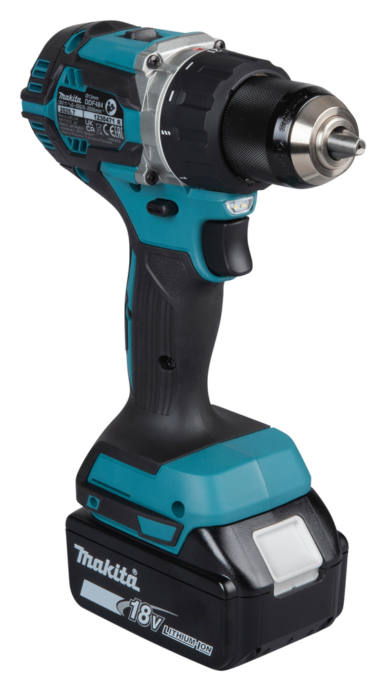 Makita Akku-Bohrschrauber DDF484RTJ 18V 5.0 Ah Li-Ion