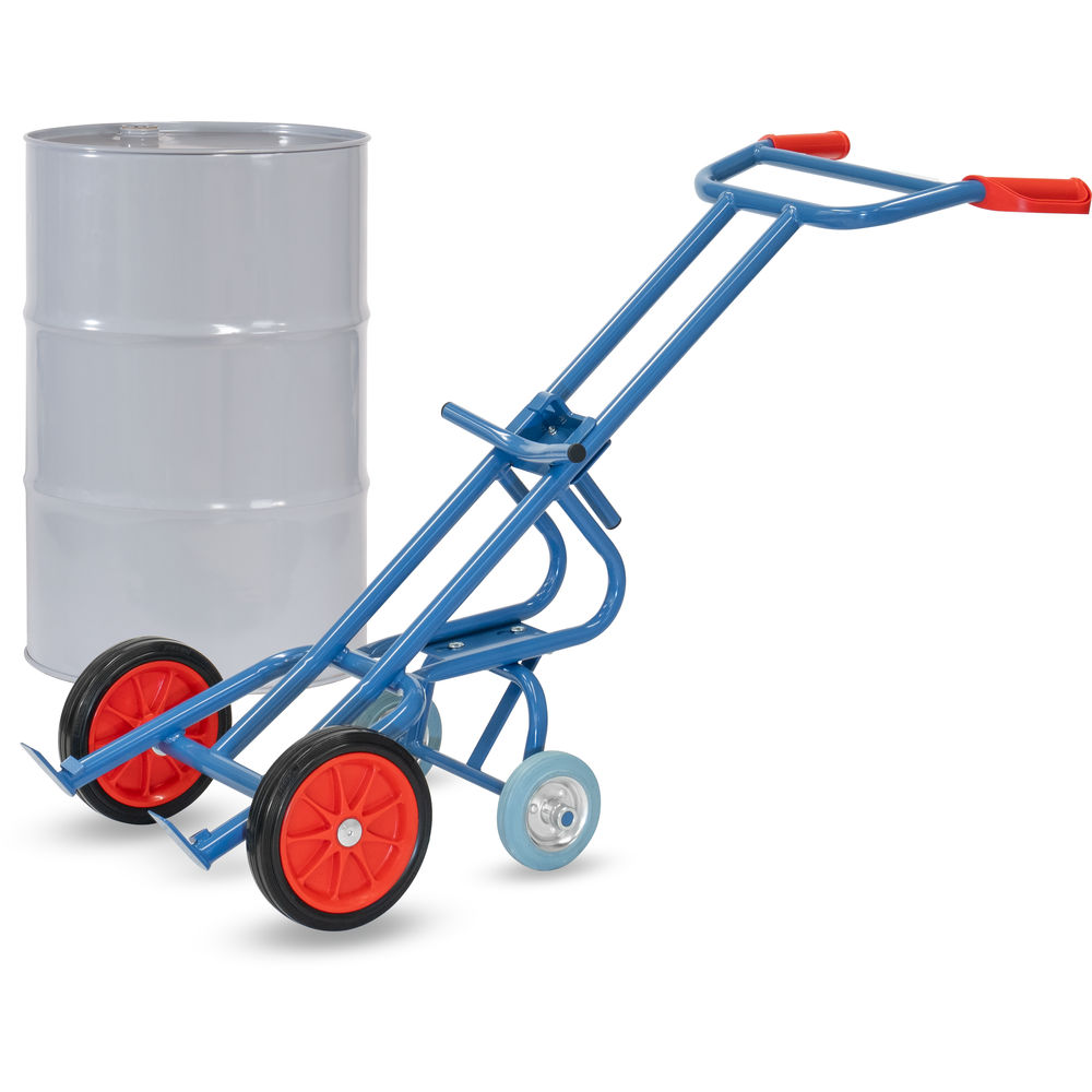 Fetra Fasskarre 2078 300 kg Vollgummibereifung Stahlrohr