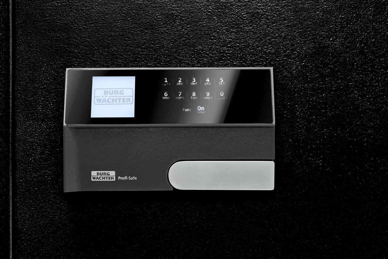 Burg Wächter Möbeltresor Profi-Safe PRS 540 E Elektronikschloss Stahl