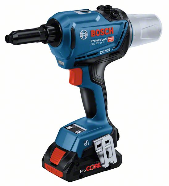 Produktbild Bosch Akku-Nietpistole GRG 18V-16 C in L-BOXX