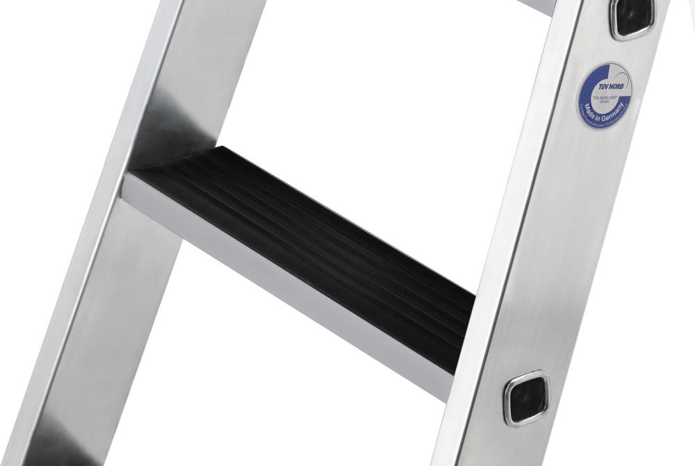MUNK Nachrüstsatz clip-step Trittauflage Rutschhemmung (Zubehör) für Aluminium-Stehleiter