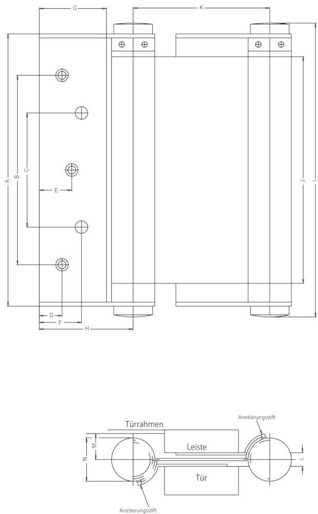 Technische Zeichnung