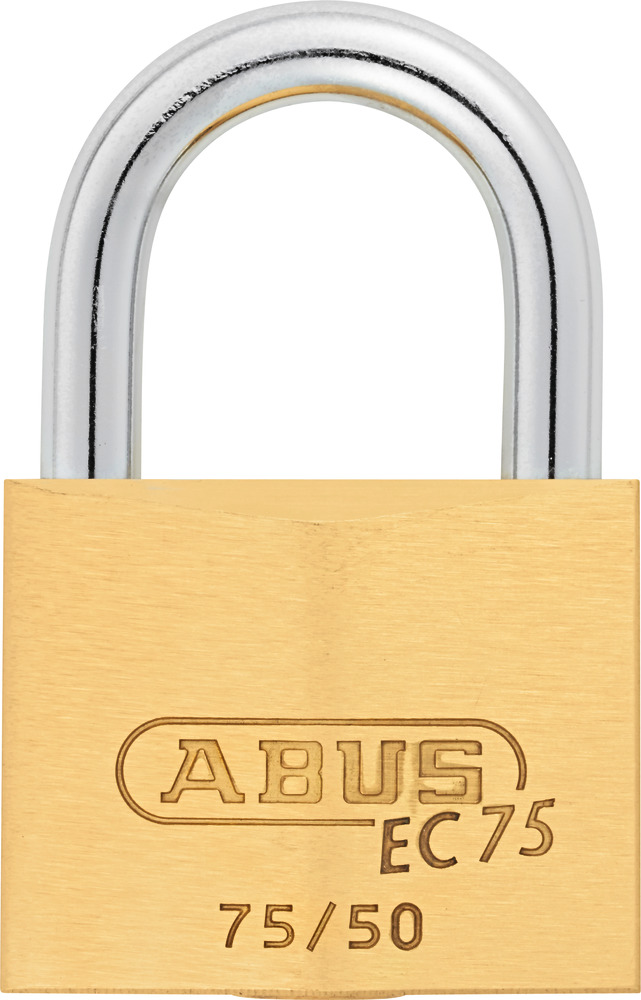 ABUS Hangschloss Messing 75er Serie