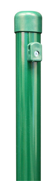 GAH ALBERTS Zaunpfosten Ø 38 mm für Maschendrahtzäune