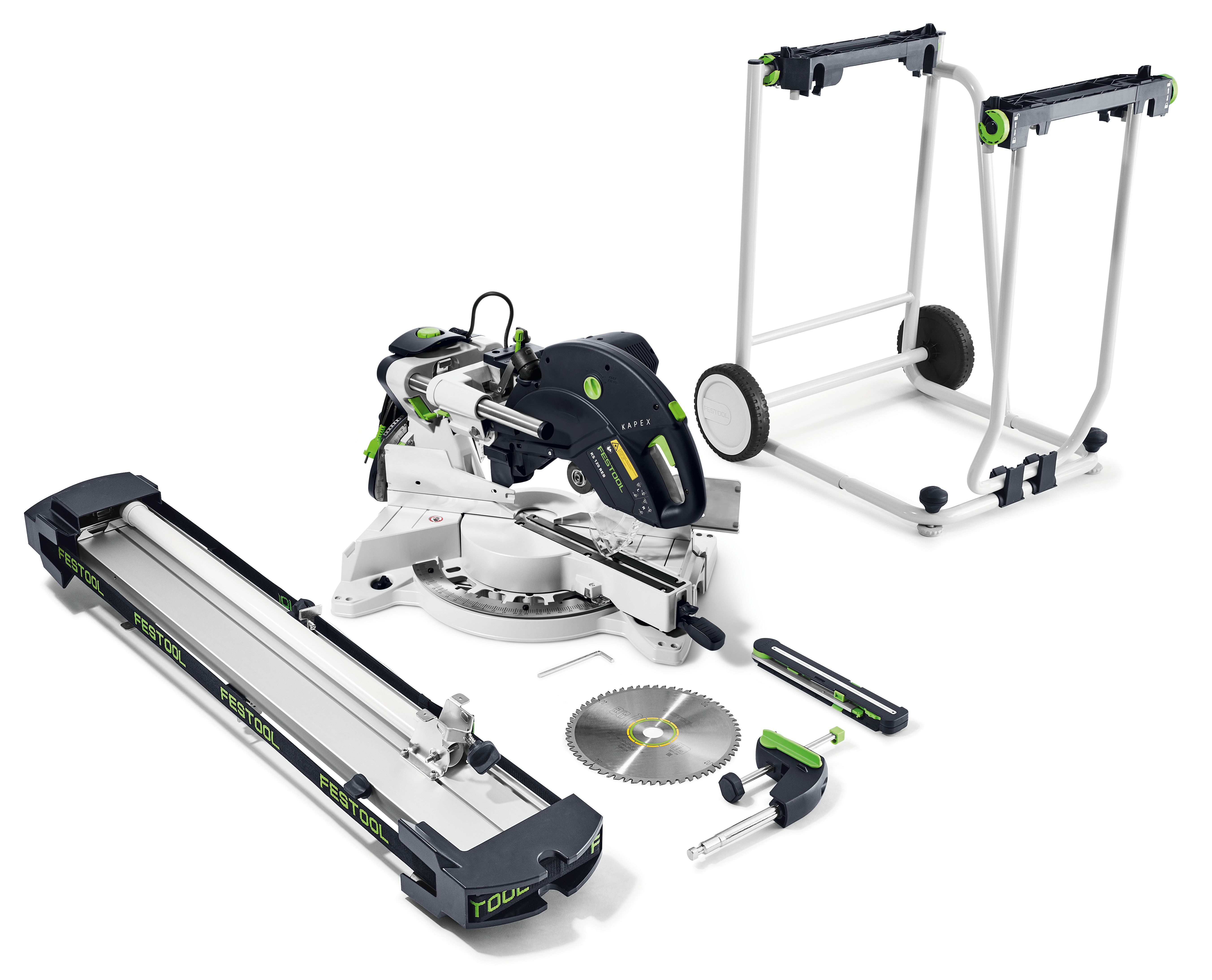 Kapp-Zugsäge KAPEX KS 120 REB-Set-UG