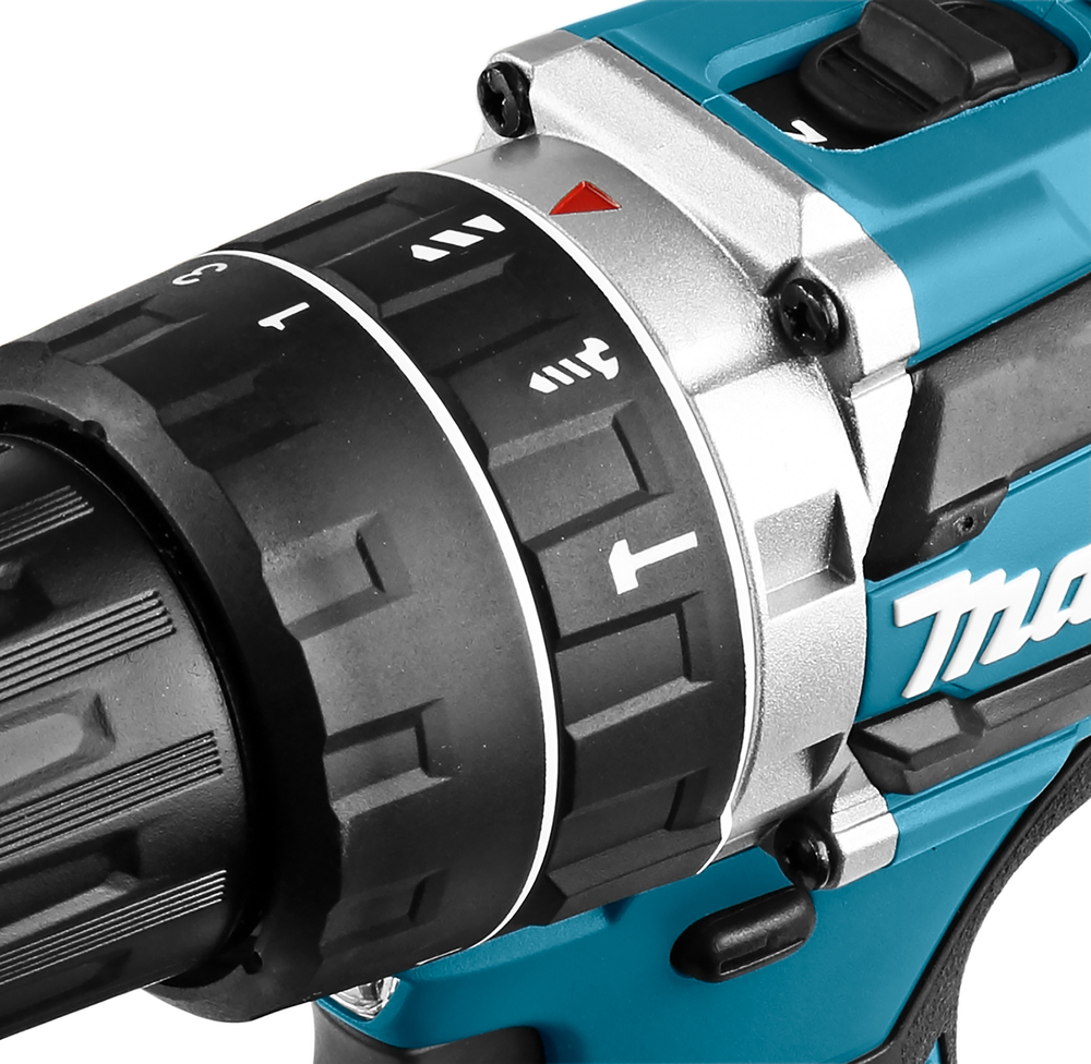 Makita Akku-Schlagbohrschrauber DHP484Z 18V bürstenlos 65Nm