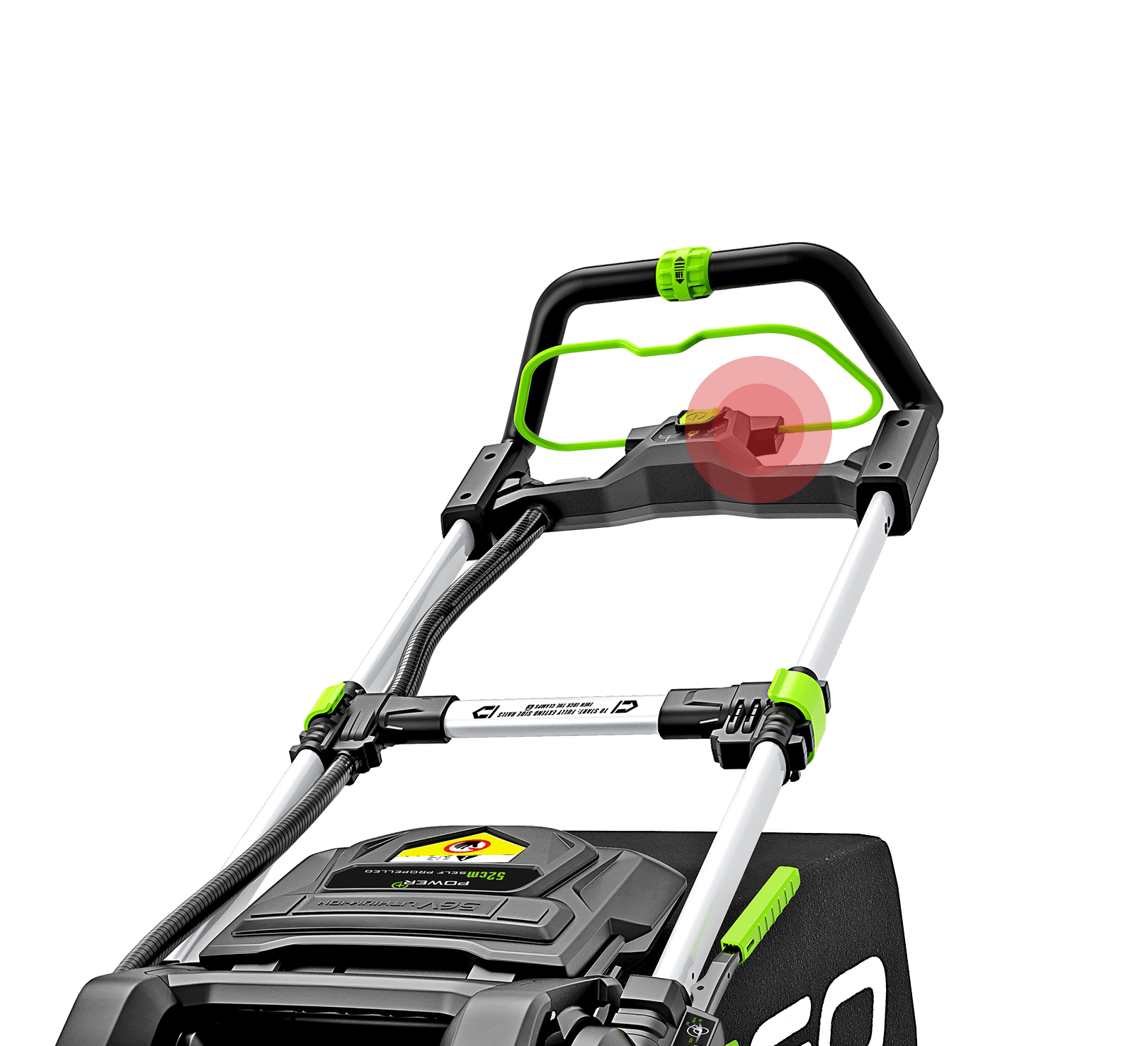 EGO LM1700E Akku-Rasenmäher 42cm mit Radantrieb ohne Akku & Ladegerät
