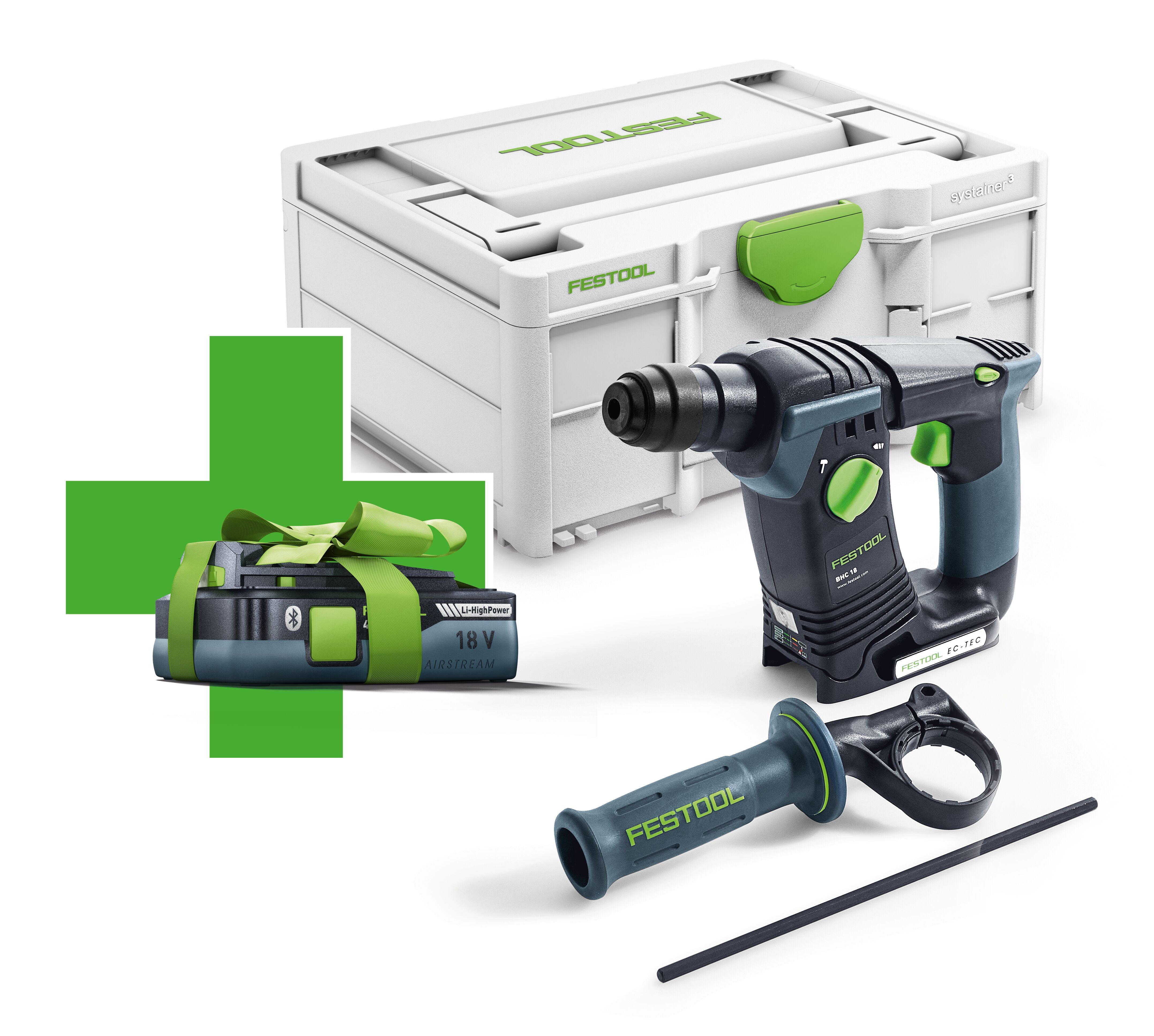 Akku-Bohrhammer BHC 18-Basic-4,0, Gerät, Elektrische Bohrmaschine, Werkzeug, Schraubenzieher
