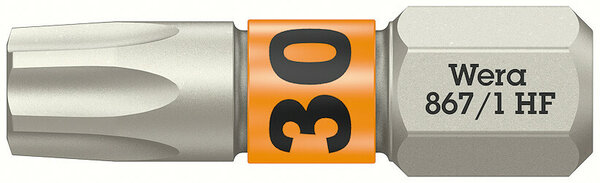 867/1 TORX® HF Bits with holding function, TX 30 x 25 mm, Gerät