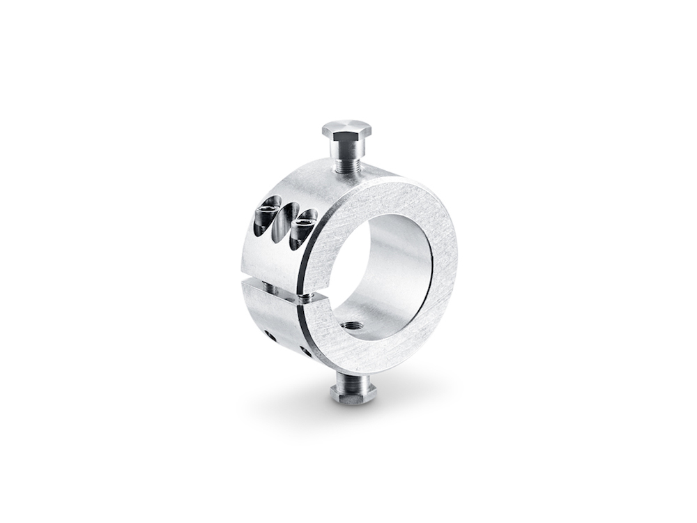 RWA-Klemmring, E 3000, Aluminium silberfarbig eloxiert
