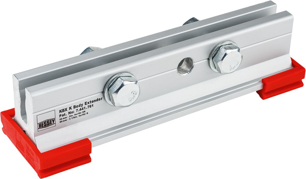 Bessey Korpuszwingen-Verlängerung KBX20 Aluminium