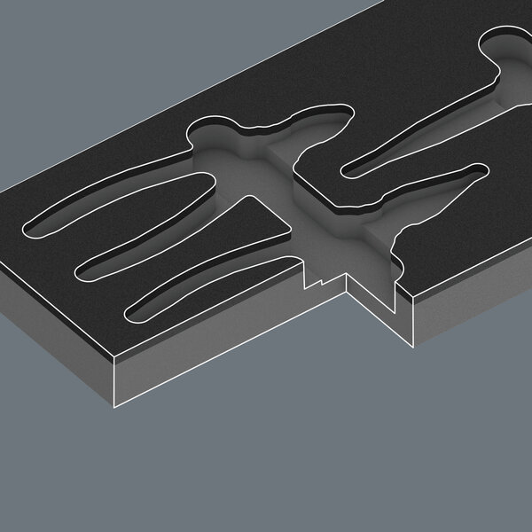 Safe storage and quick overview