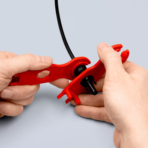 Knipex Montagewerkzeug-Set 97 49 66 2 für Solar-Steckverbinder MC4