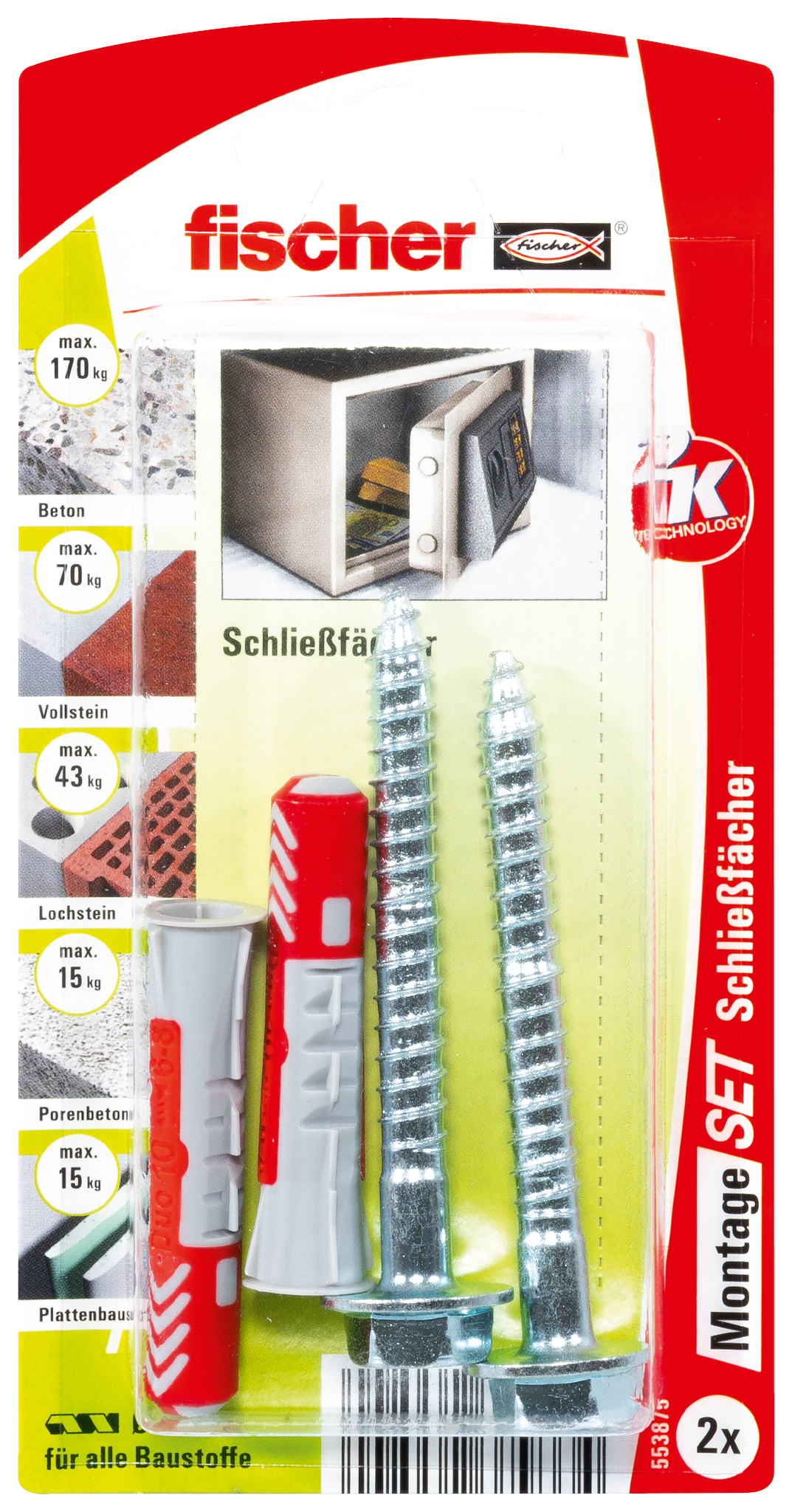 Produktbild, Maschine, Schraube