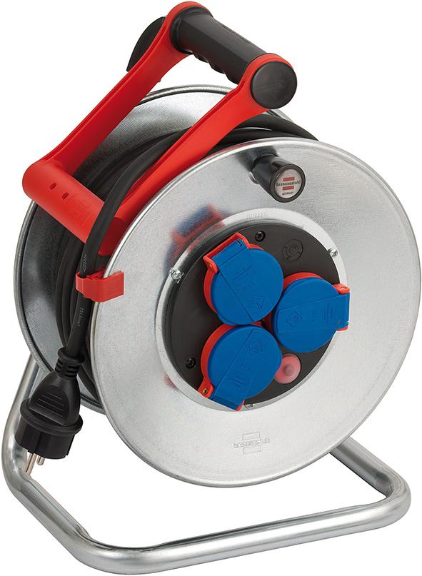 Brennenstuhl Stahlblech-Kabeltrommel Garant®S