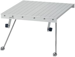 Tischverlängerung CS 70 VL, Kaffeetisch, Mobiliar, Tabelle, Aluminium