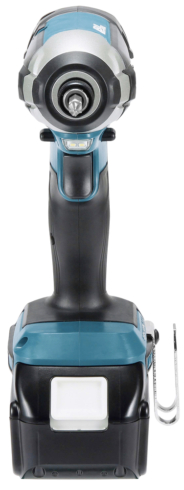 Makita Akku-Schlagschrauber DTD153RTJ 18V 5.0Ah 170Nm bürstenlos mit 2 Akkus und Ladegerät im MAKPAC