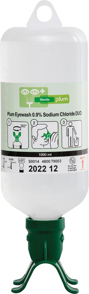 Plum Augenspülflasche Duo, 1000 ml