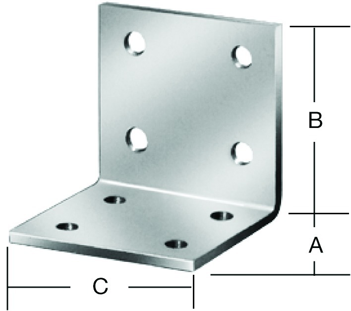 Produktbild Vormann Winkelverb. 40X40X40 send.vz.