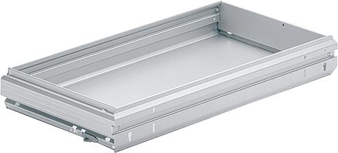Stahlschubkasten,9007215,aluminiumoptik