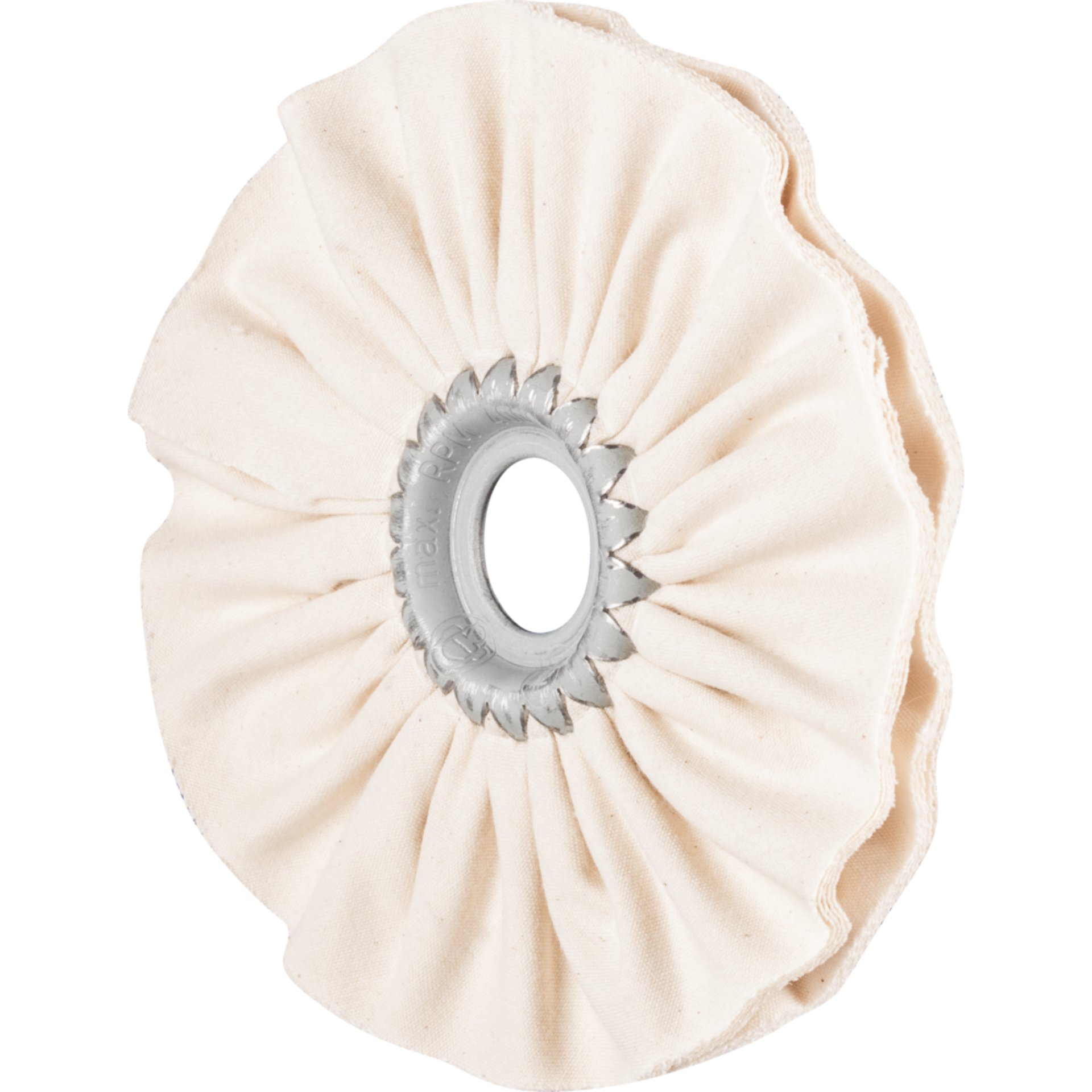 Pferd Tuchring TR Hart Ø 125x10mm Bohrung-Ø 20mm für Vorpolitur mit Polierpaste