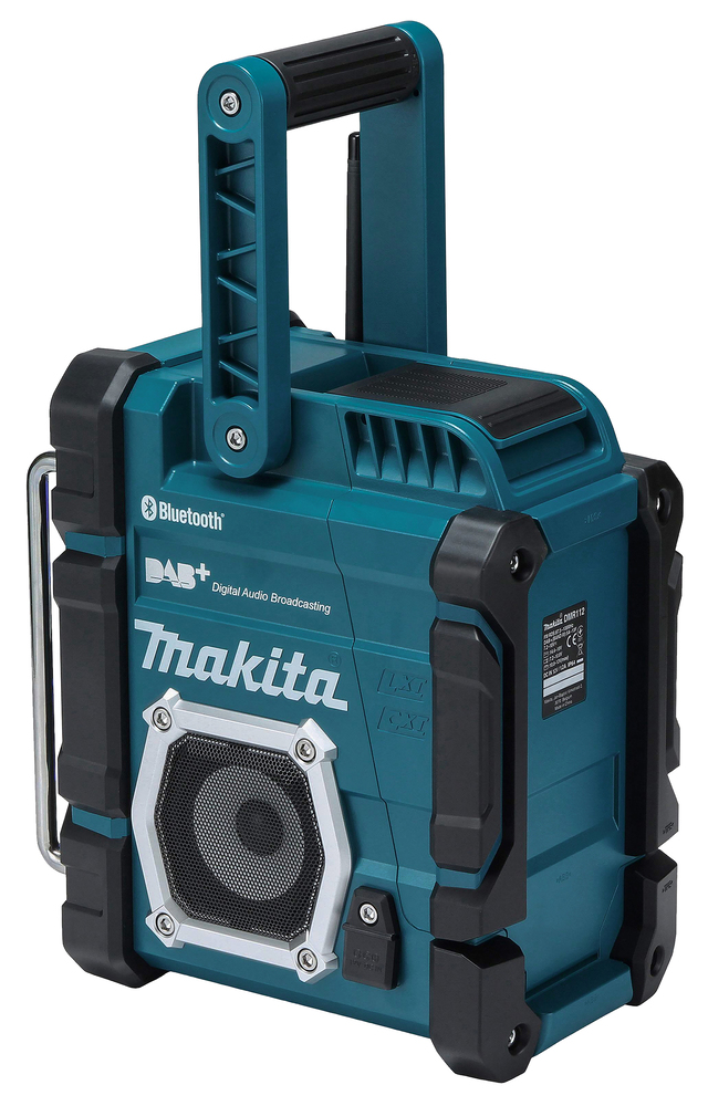 Makita Akku-Baustellenradio DMR112 7,2-18V Bluetooth DAB+ IP64