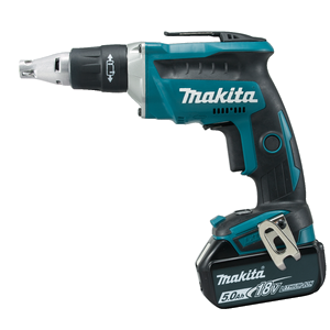Makita Akku-Schnellbauschrauber DFS452RTJ 18V 5,0Ah bürstenlos im MAKPAC